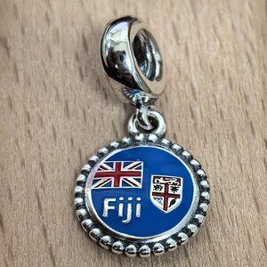 Pandora Fiji Exclusive Dangle Charm Pendant, S925 Silver Bracelets